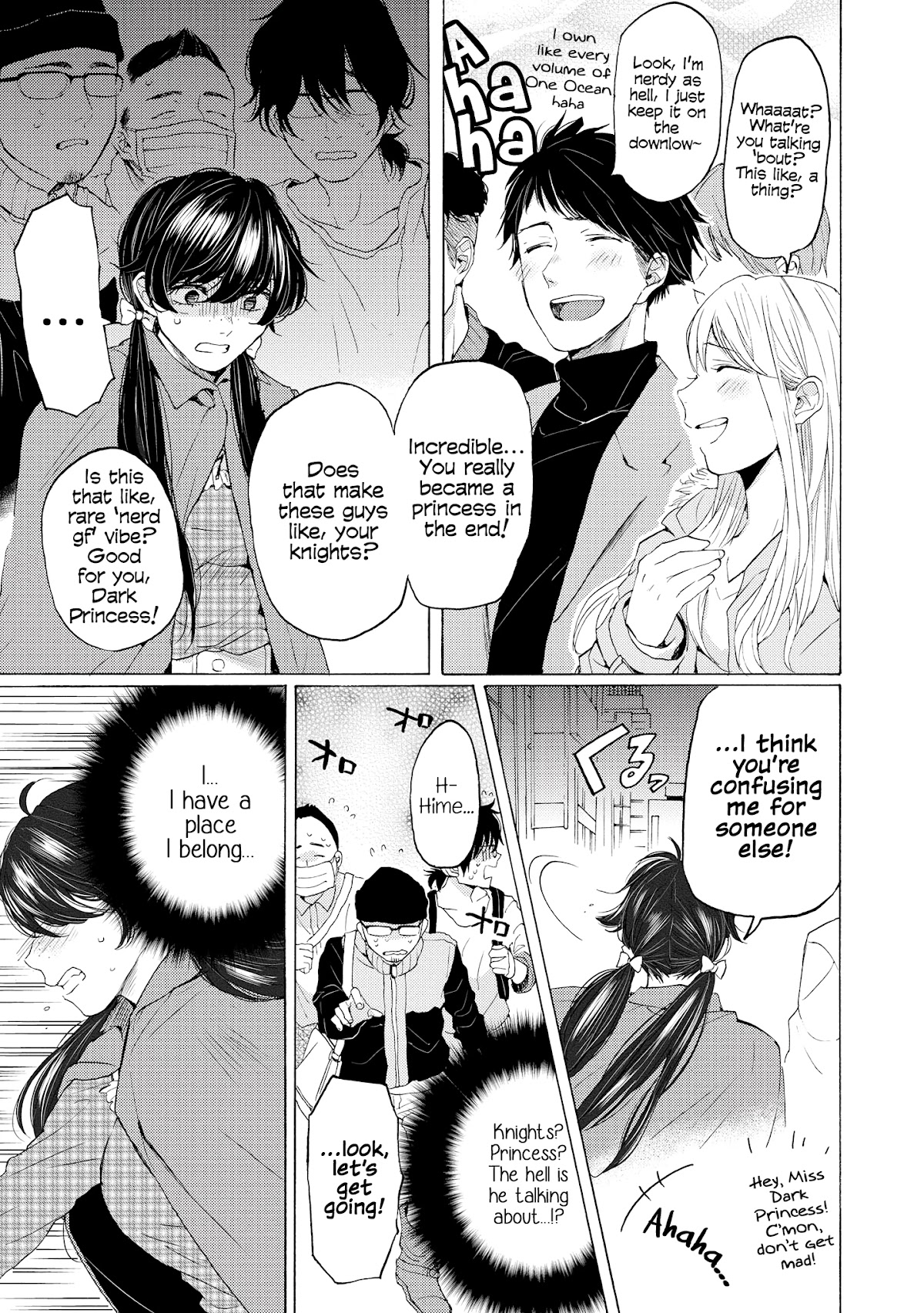 2DK, G Pen, Mezamashi Tokei. Chapter 9 page 23 - Chapter 9