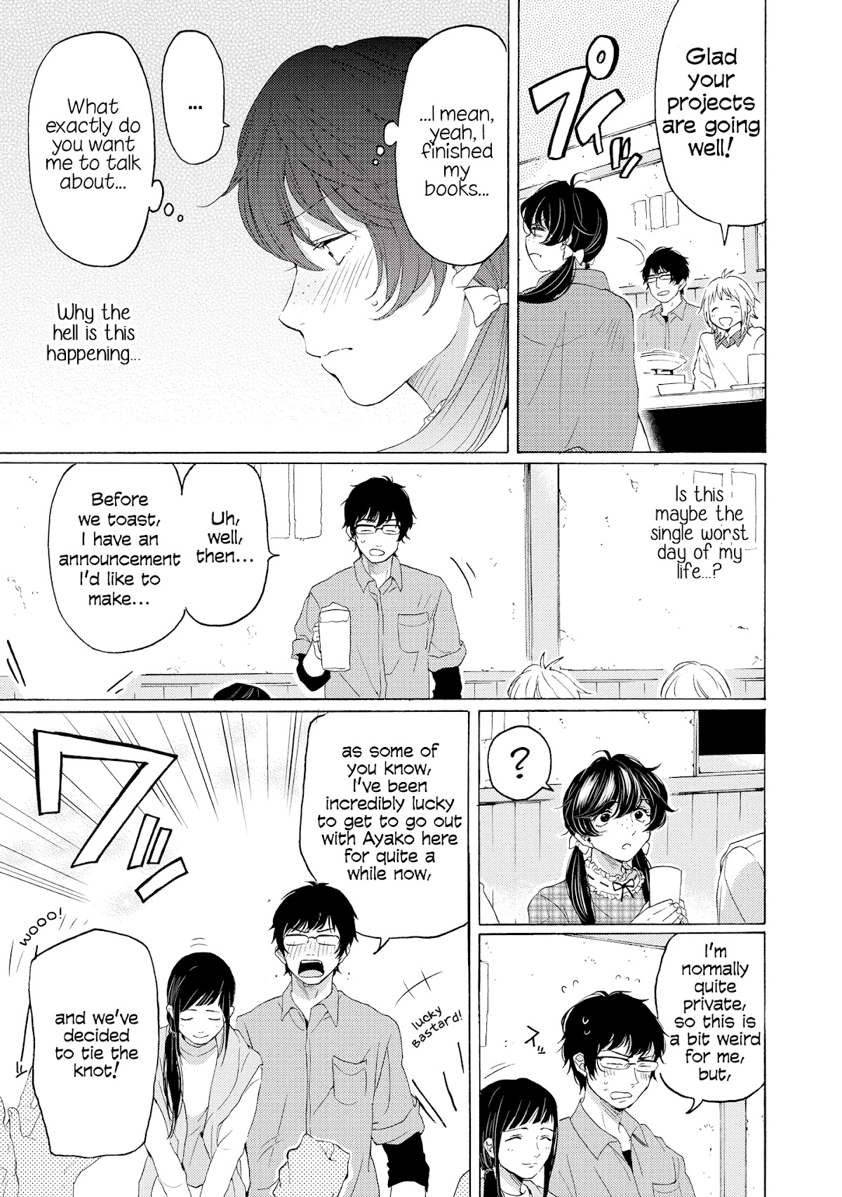 2DK, G Pen, Mezamashi Tokei. Chapter 9 page 25 - Chapter 9