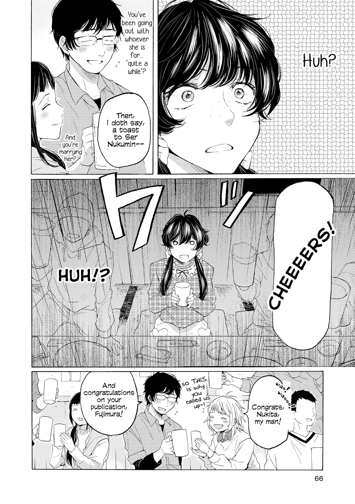 2DK, G Pen, Mezamashi Tokei. Chapter 9 page 26 - Chapter 9
