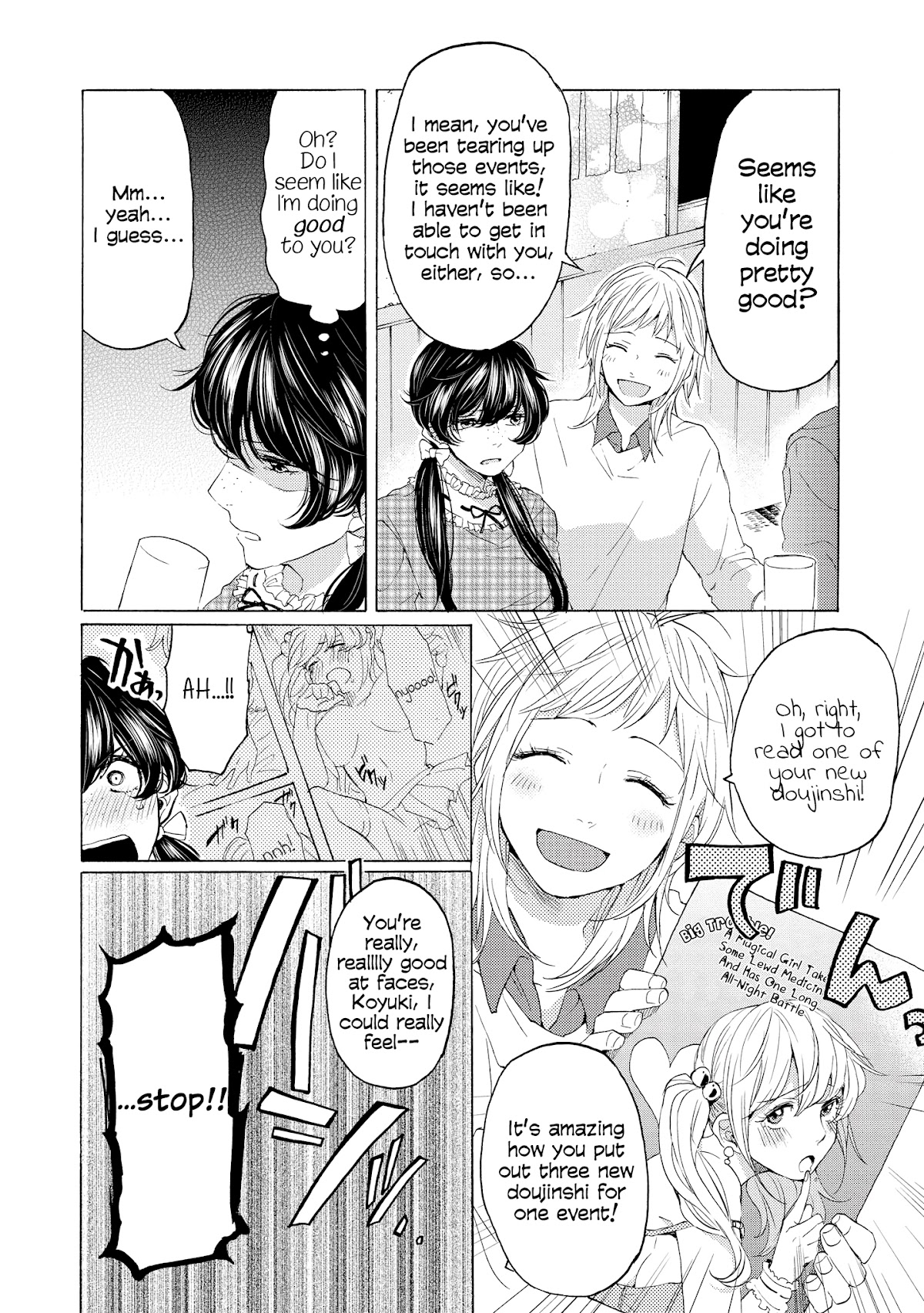 2DK, G Pen, Mezamashi Tokei. Chapter 9 page 28 - Chapter 9