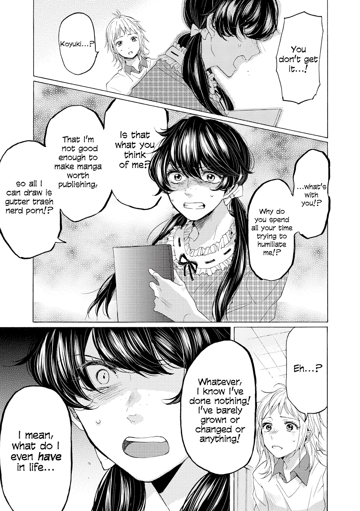 2DK, G Pen, Mezamashi Tokei. Chapter 9 page 29 - Chapter 9