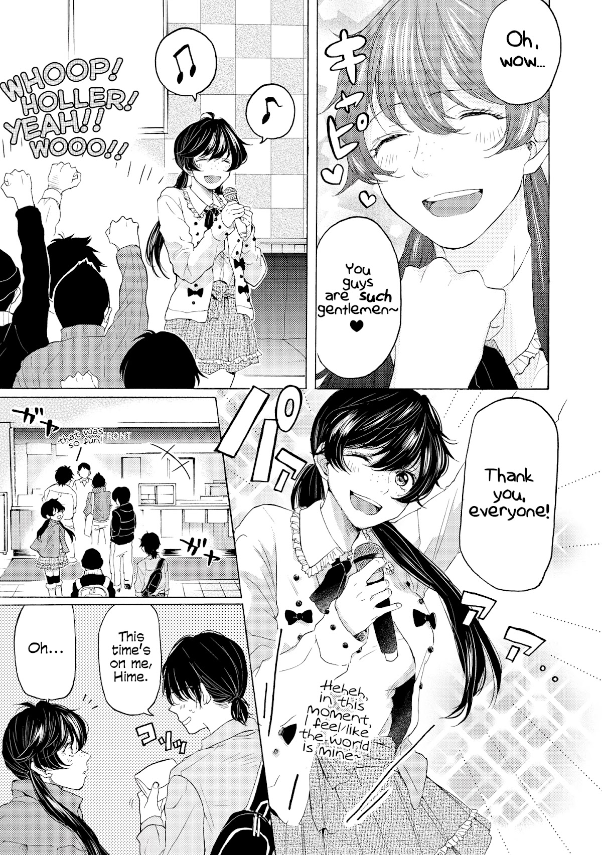 2DK, G Pen, Mezamashi Tokei. Chapter 9 page 3 - Chapter 9