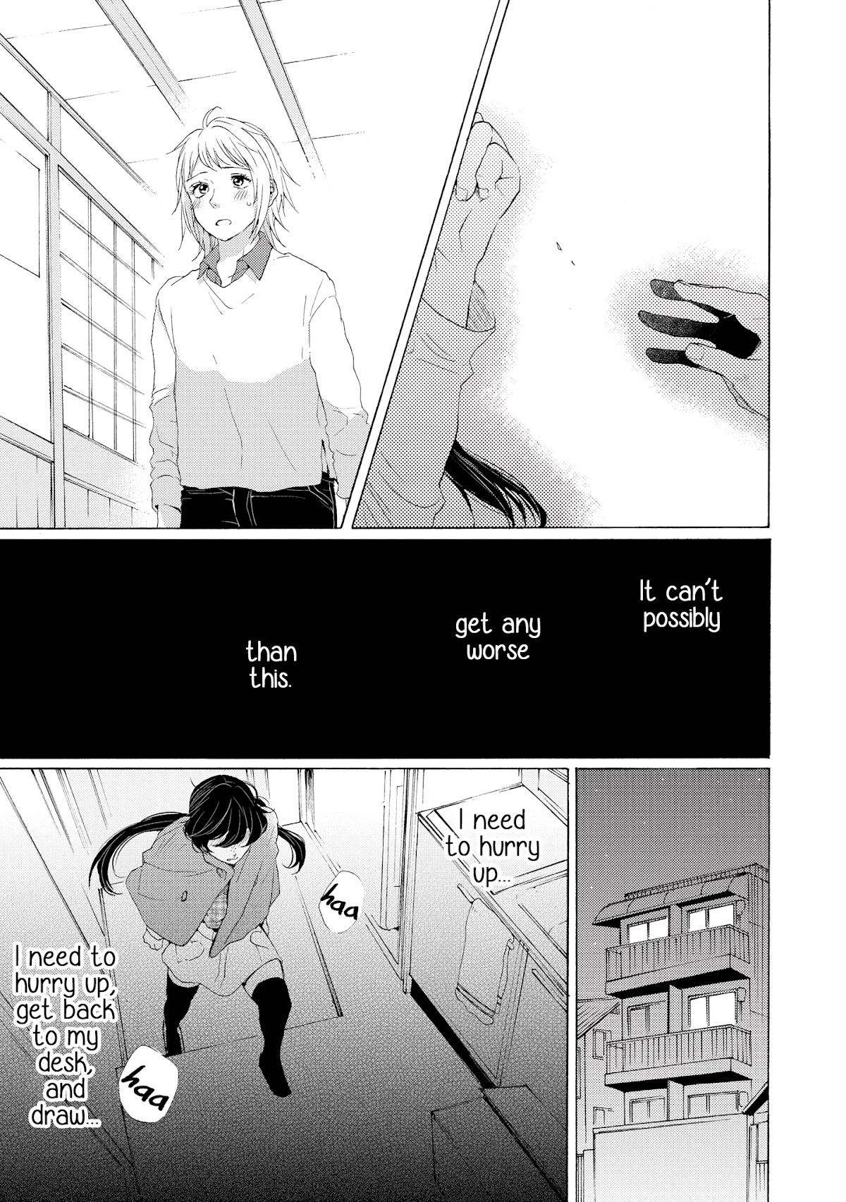 2DK, G Pen, Mezamashi Tokei. Chapter 9 page 31 - Chapter 9