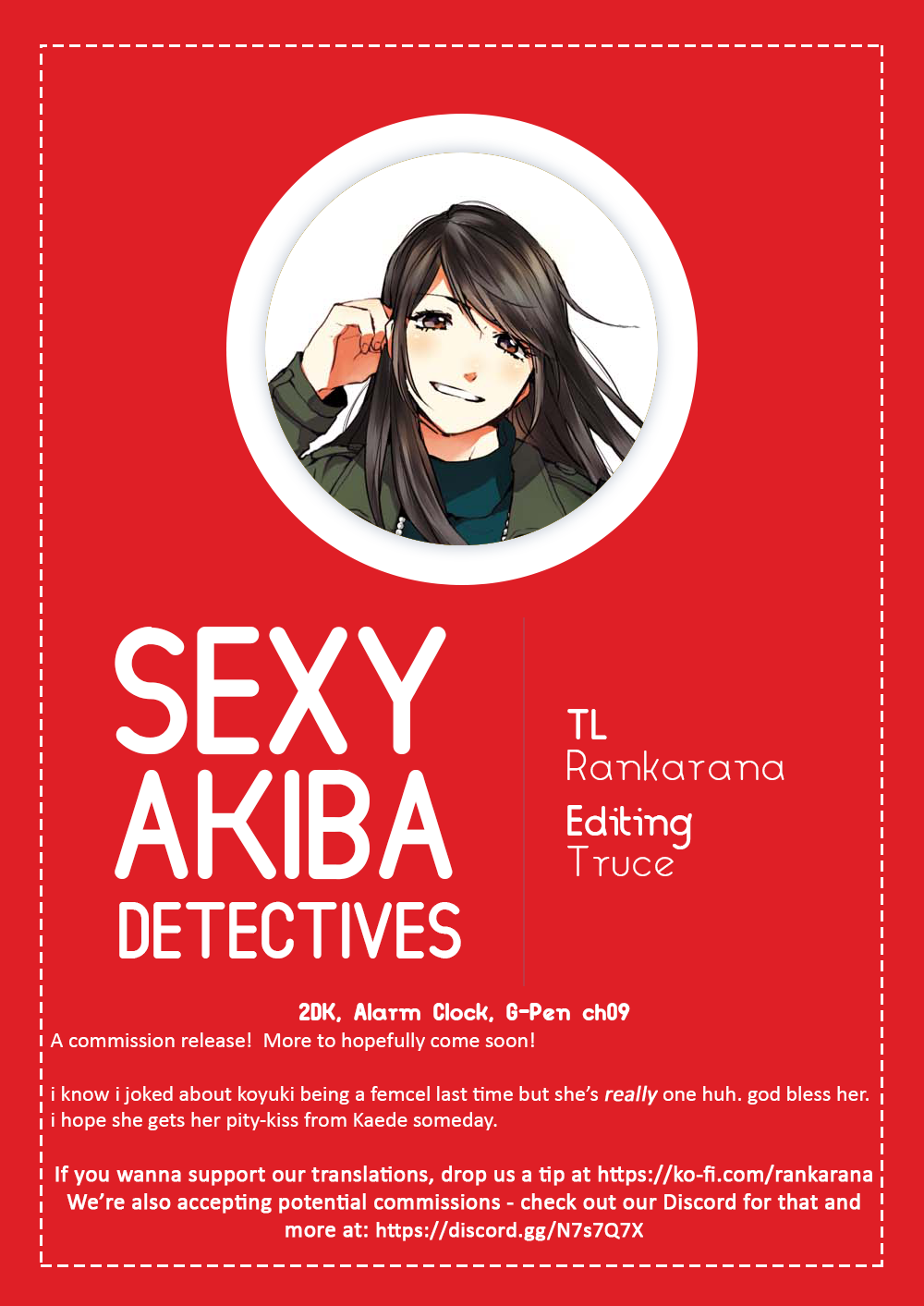 2DK, G Pen, Mezamashi Tokei. Chapter 9 page 34 - Chapter 9