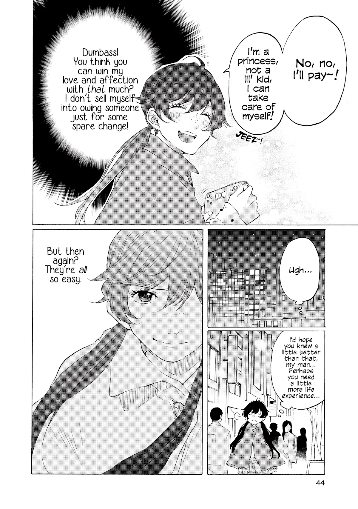 2DK, G Pen, Mezamashi Tokei. Chapter 9 page 4 - Chapter 9