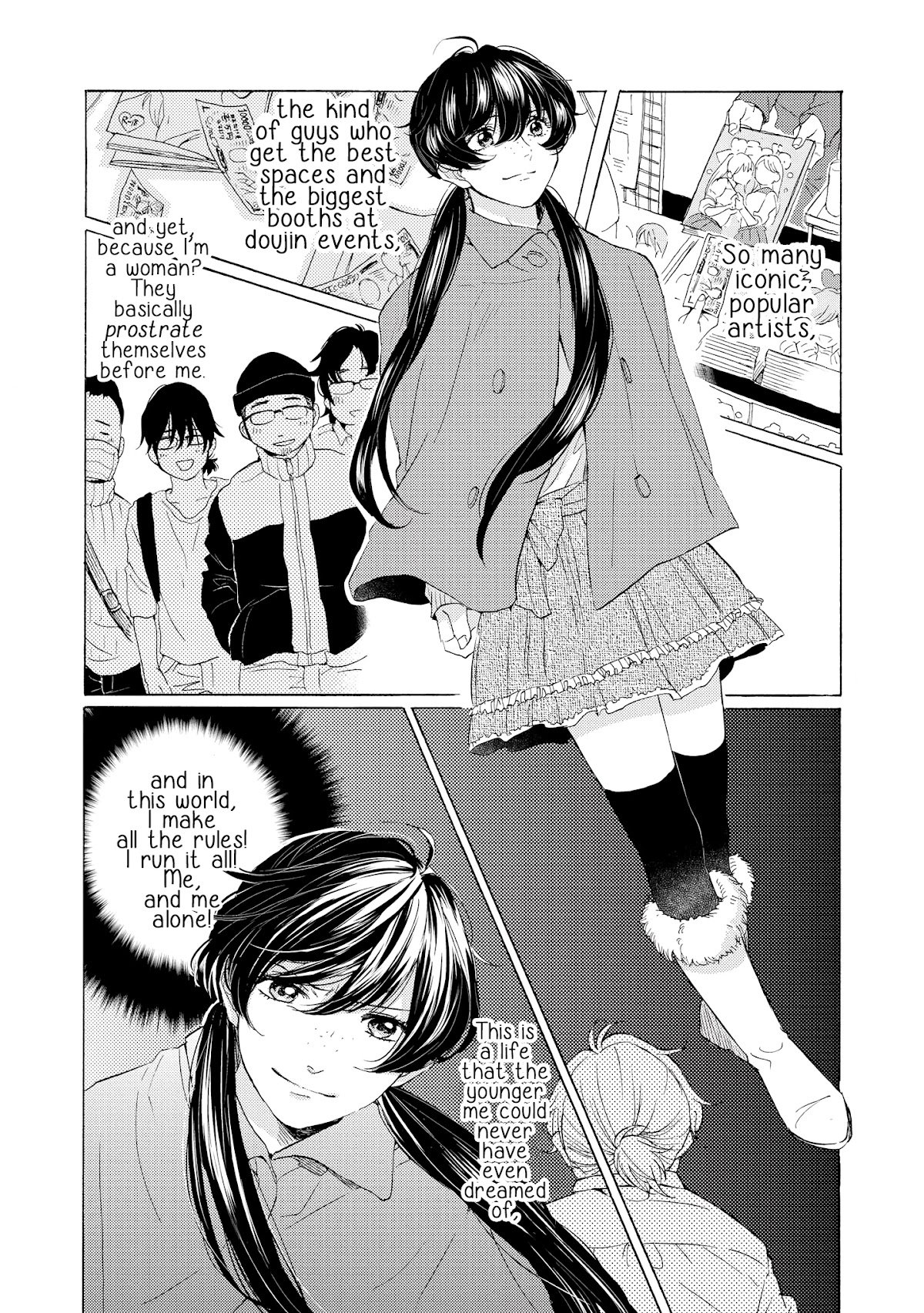 2DK, G Pen, Mezamashi Tokei. Chapter 9 page 5 - Chapter 9