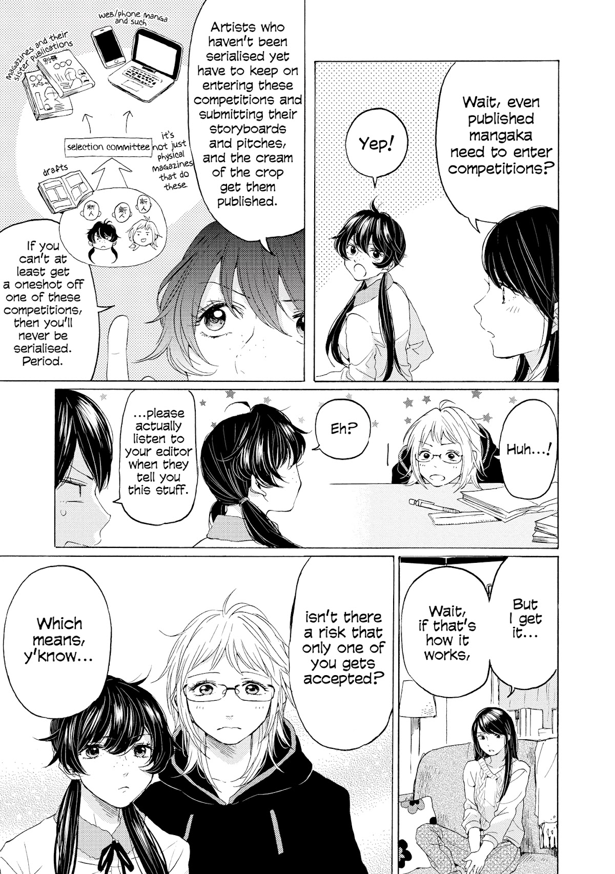 2DK, G Pen, Mezamashi Tokei. Chapter 9 page 7 - Chapter 9