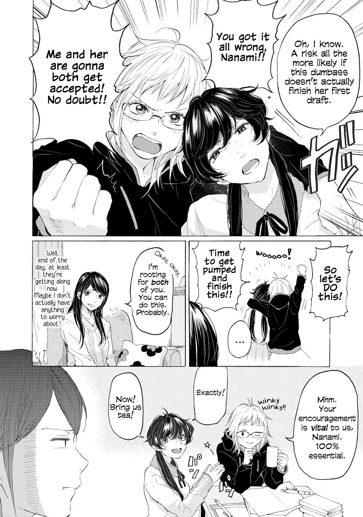 2DK, G Pen, Mezamashi Tokei. Chapter 9 page 8 - Chapter 9