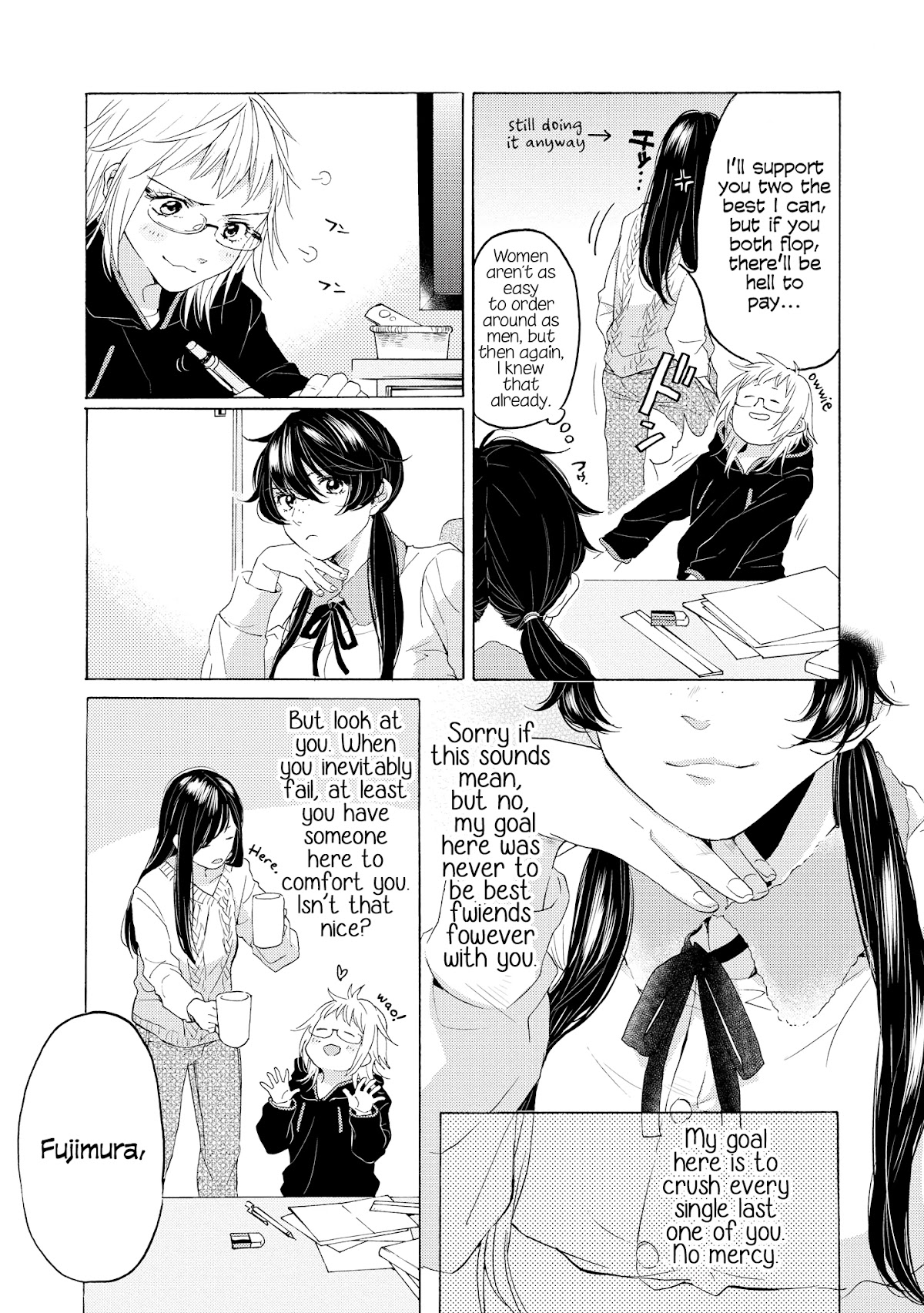 2DK, G Pen, Mezamashi Tokei. Chapter 9 page 9 - Chapter 9