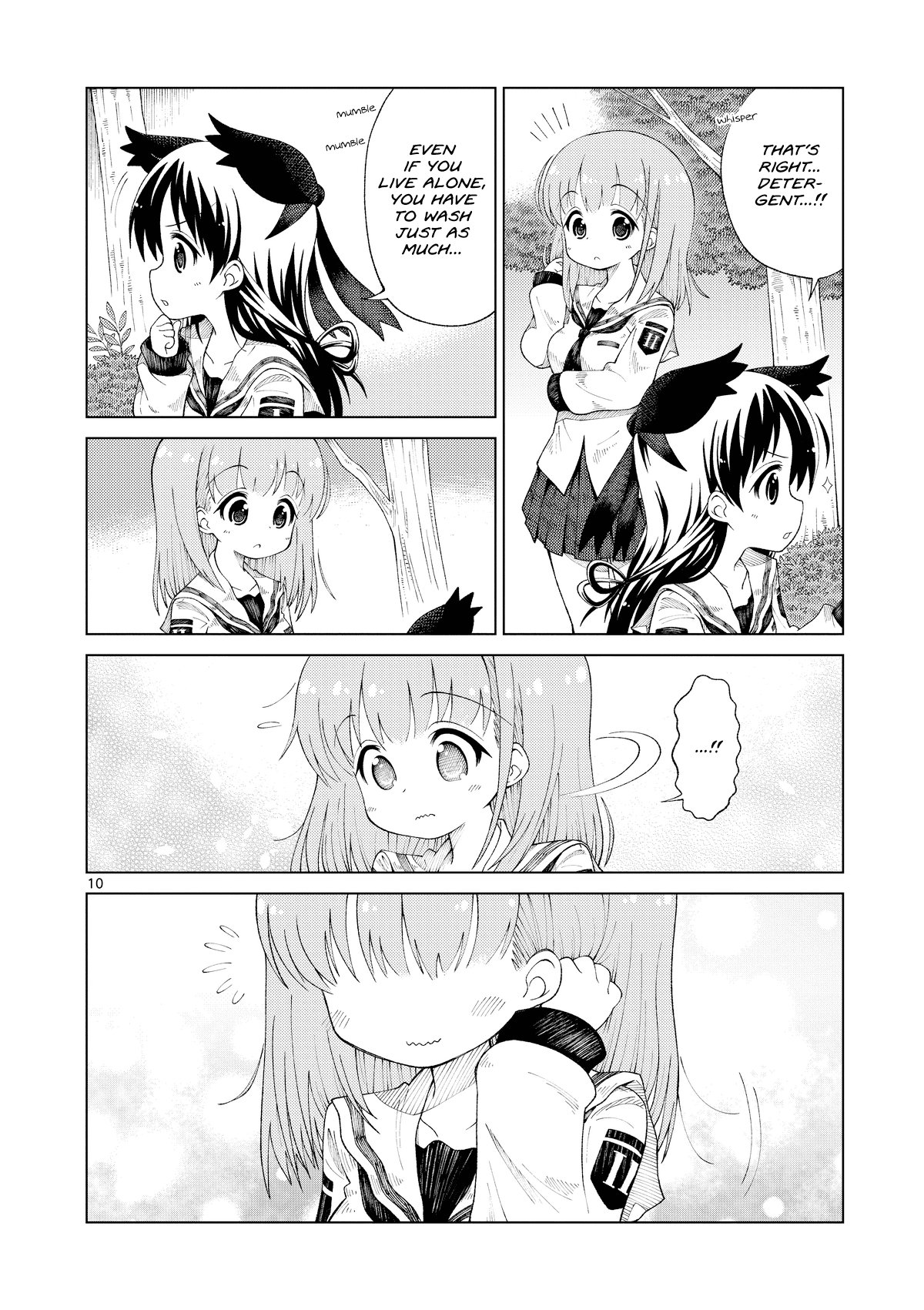 2LJK Chapter 3 page 10 - Chapter 3: Laundry / Choice