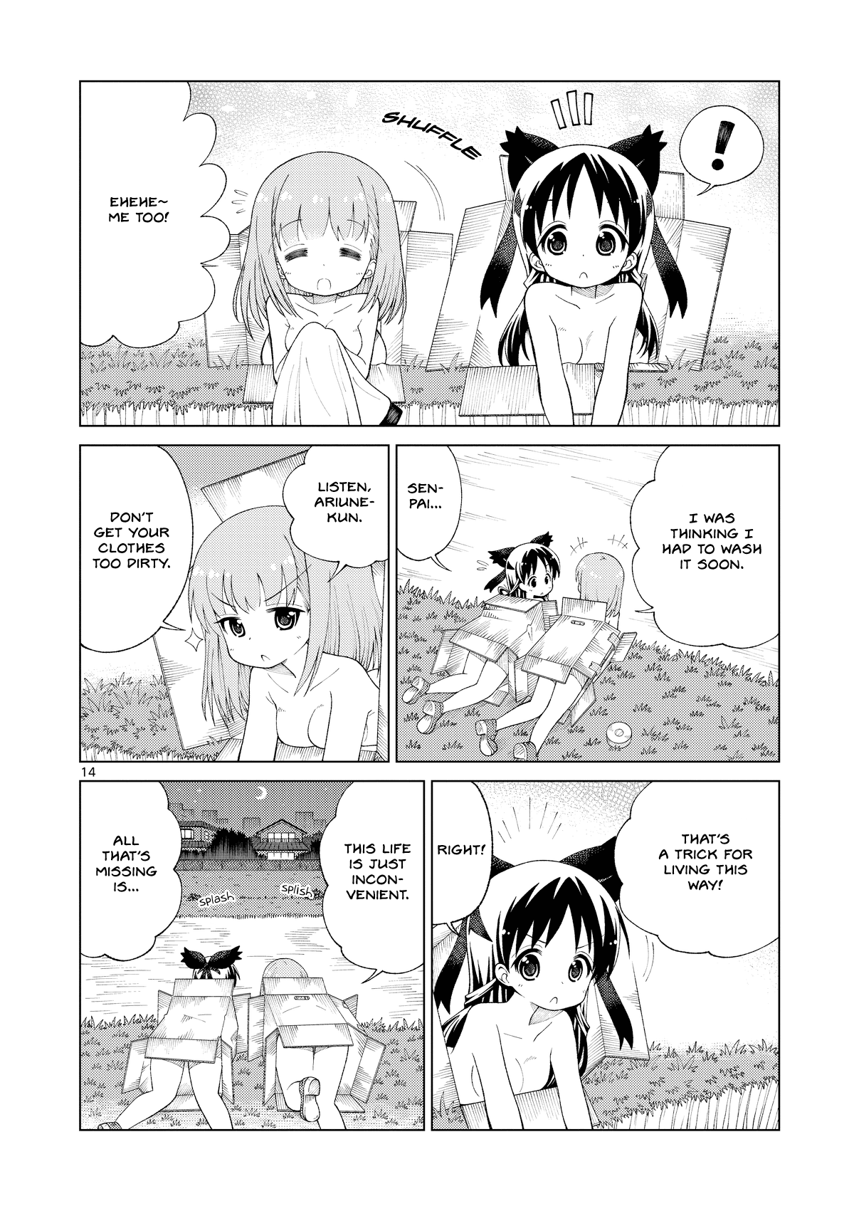 2LJK Chapter 3 page 14 - Chapter 3: Laundry / Choice