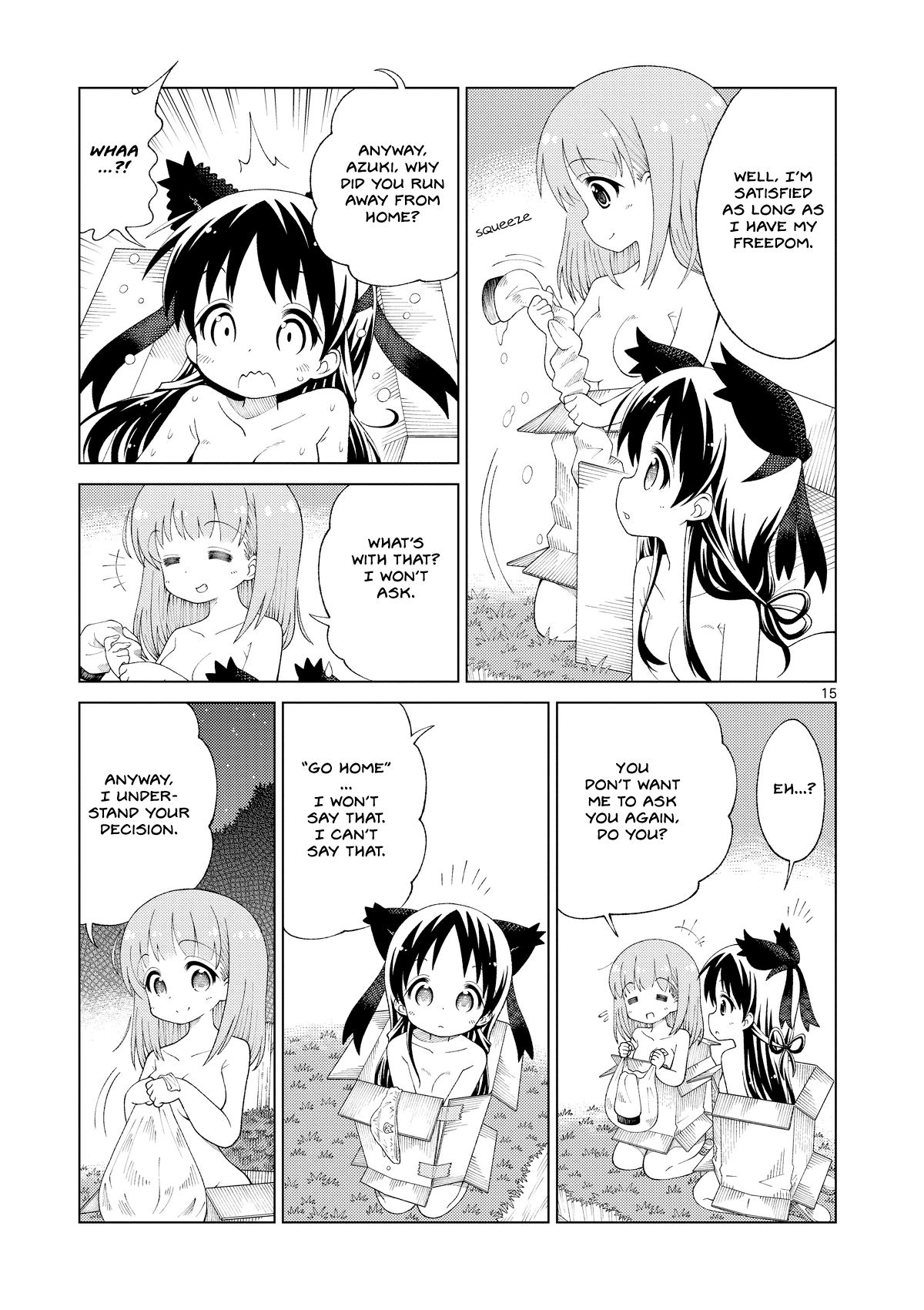 2LJK Chapter 3 page 15 - Chapter 3: Laundry / Choice