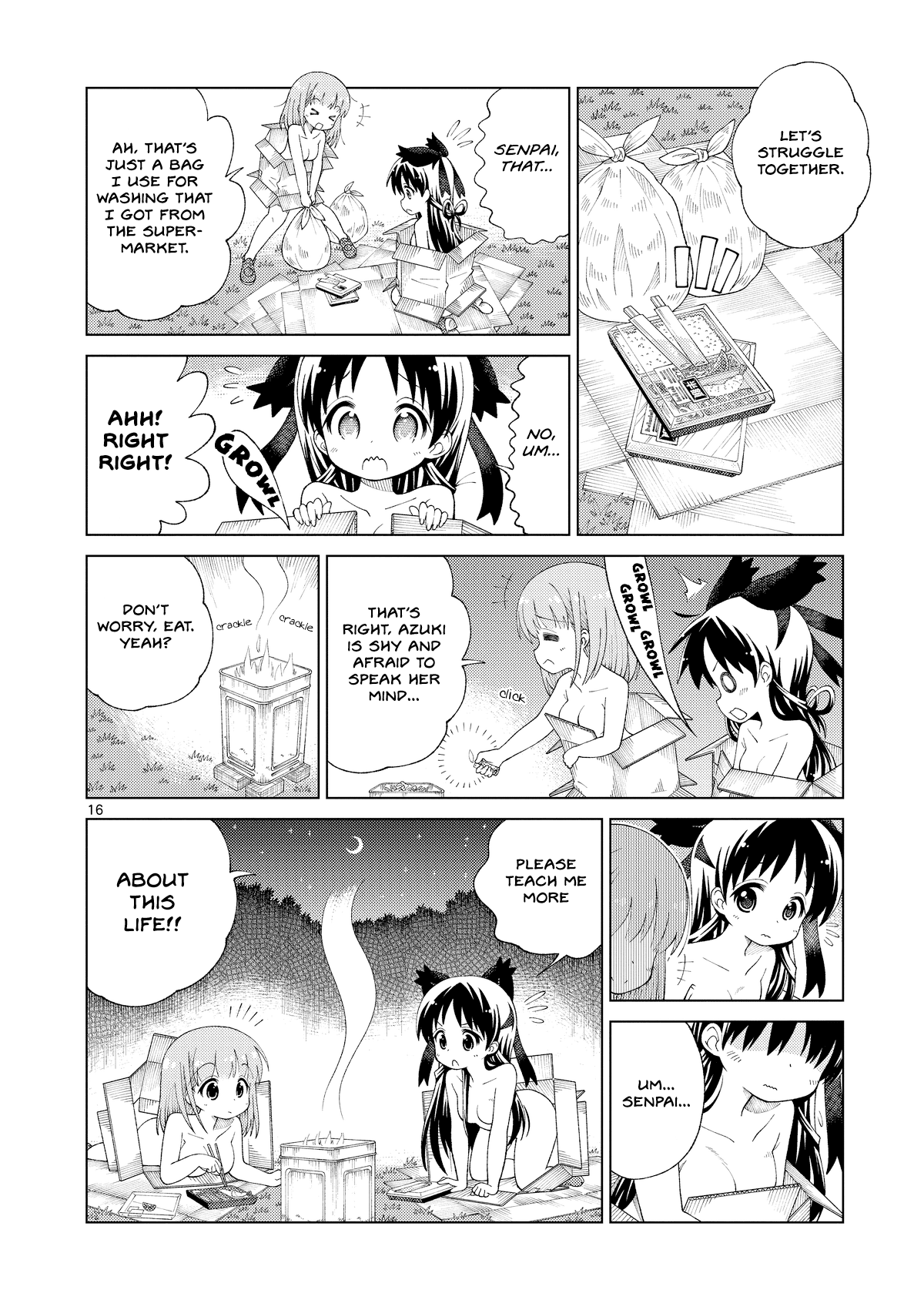 2LJK Chapter 3 page 16 - Chapter 3: Laundry / Choice