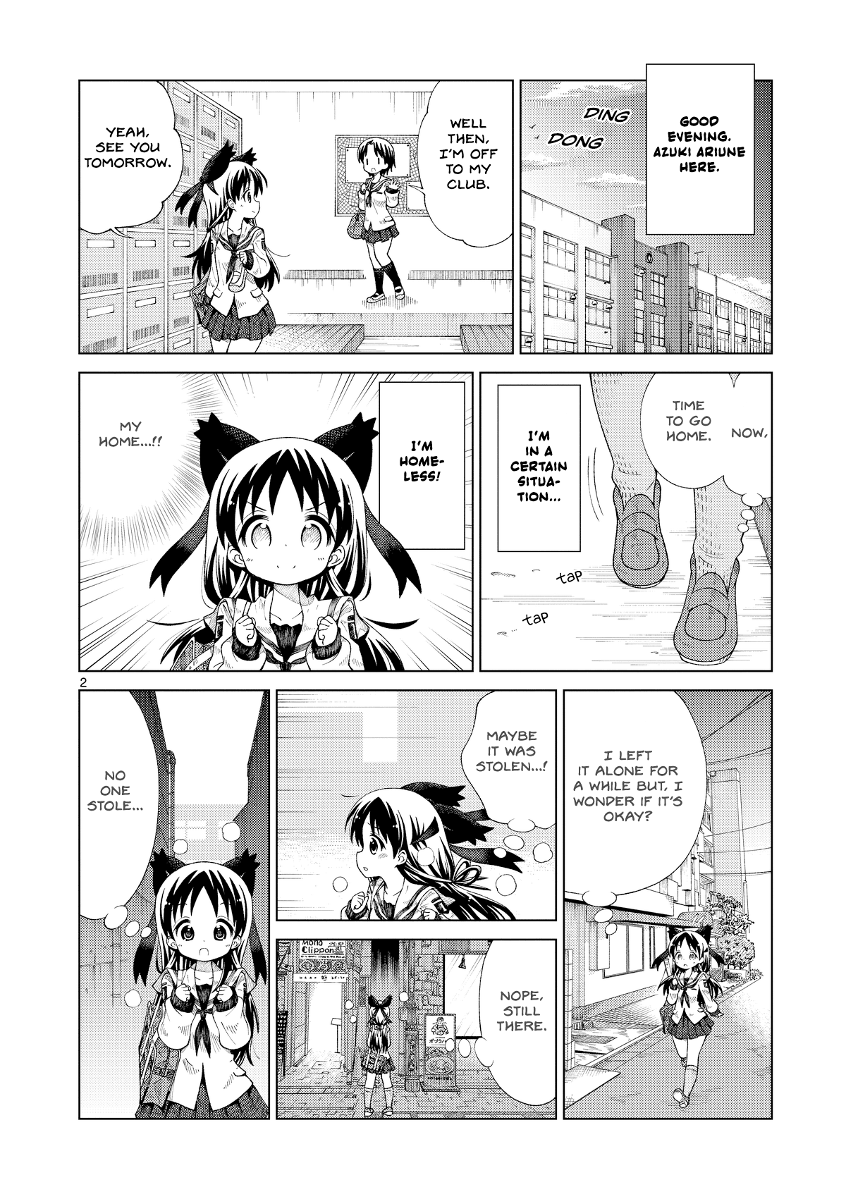 2LJK Chapter 3 page 2 - Chapter 3: Laundry / Choice