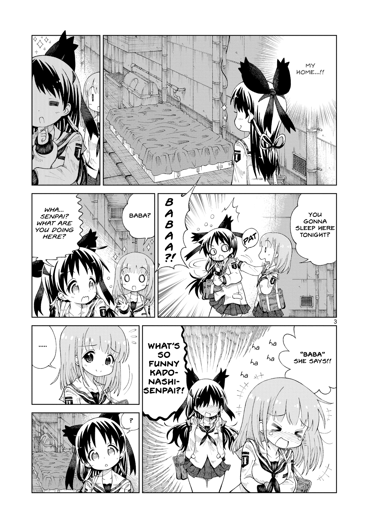 2LJK Chapter 3 page 3 - Chapter 3: Laundry / Choice
