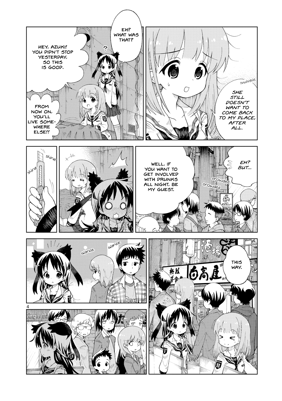 2LJK Chapter 3 page 4 - Chapter 3: Laundry / Choice