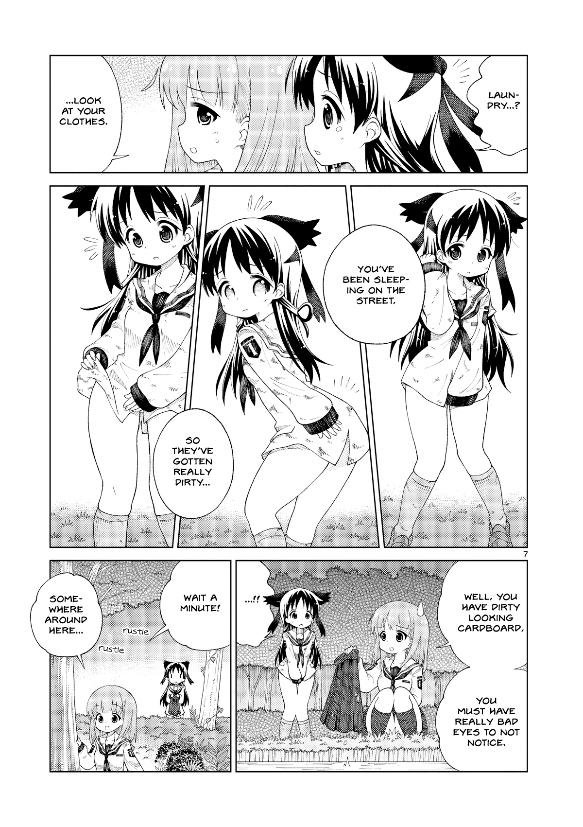 2LJK Chapter 3 page 7 - Chapter 3: Laundry / Choice