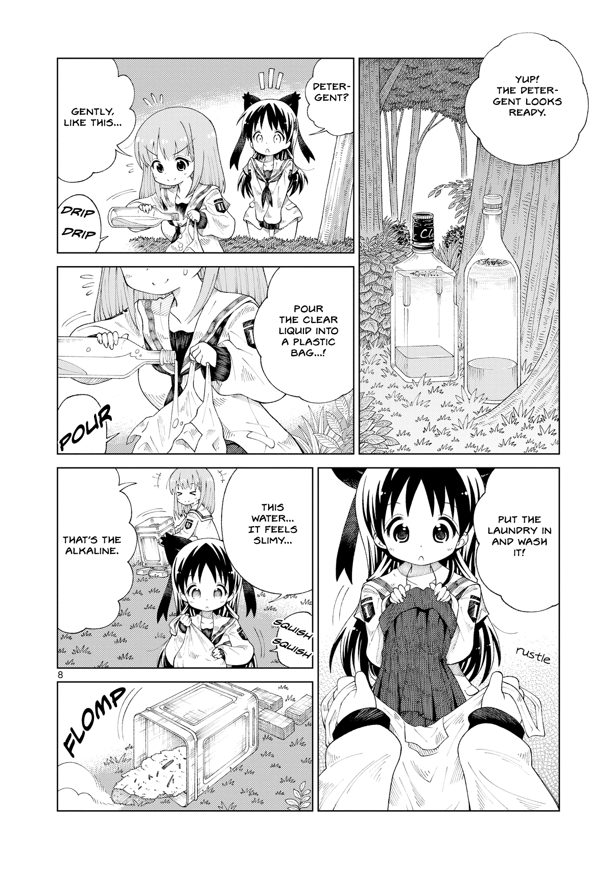 2LJK Chapter 3 page 8 - Chapter 3: Laundry / Choice