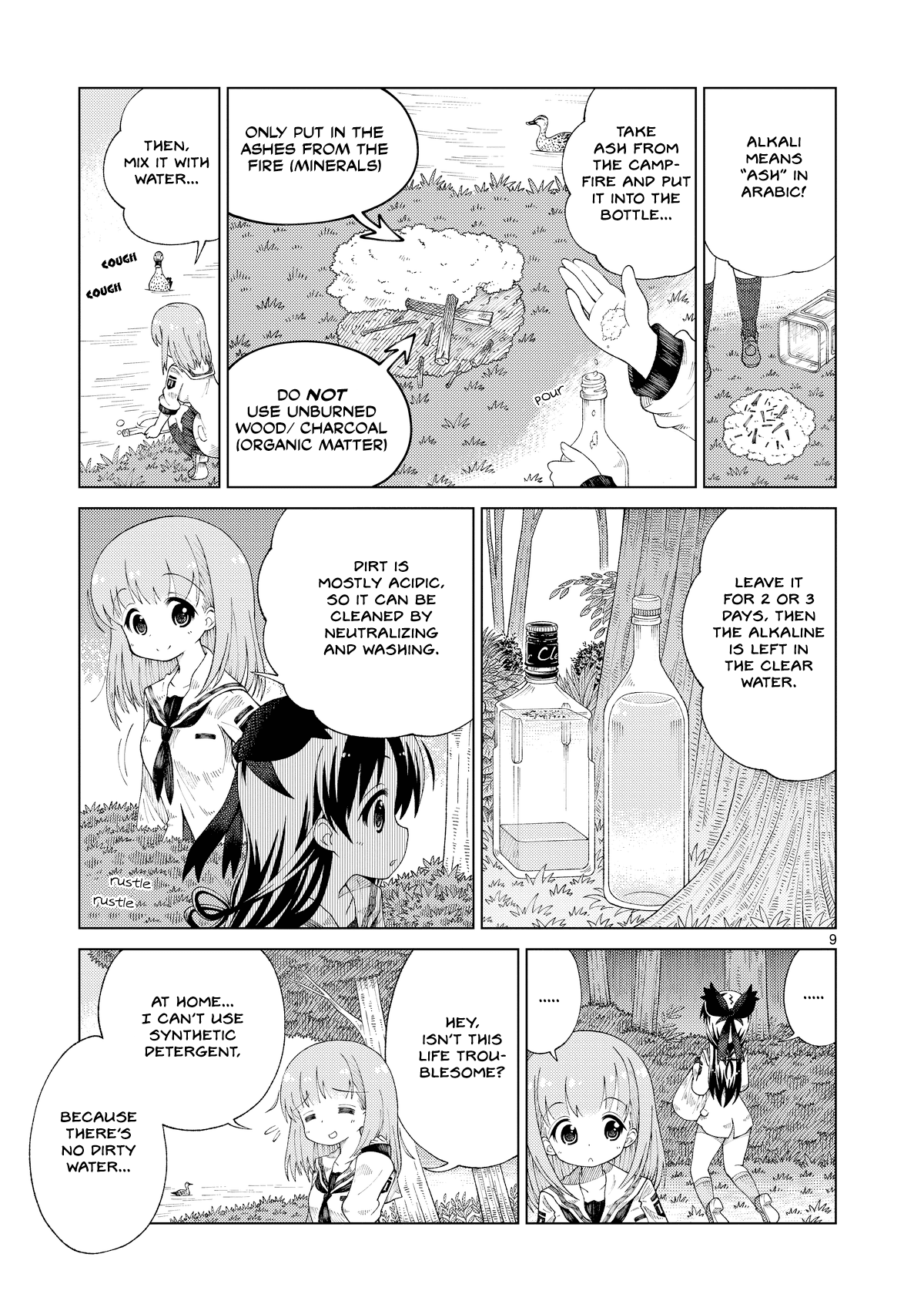 2LJK Chapter 3 page 9 - Chapter 3: Laundry / Choice