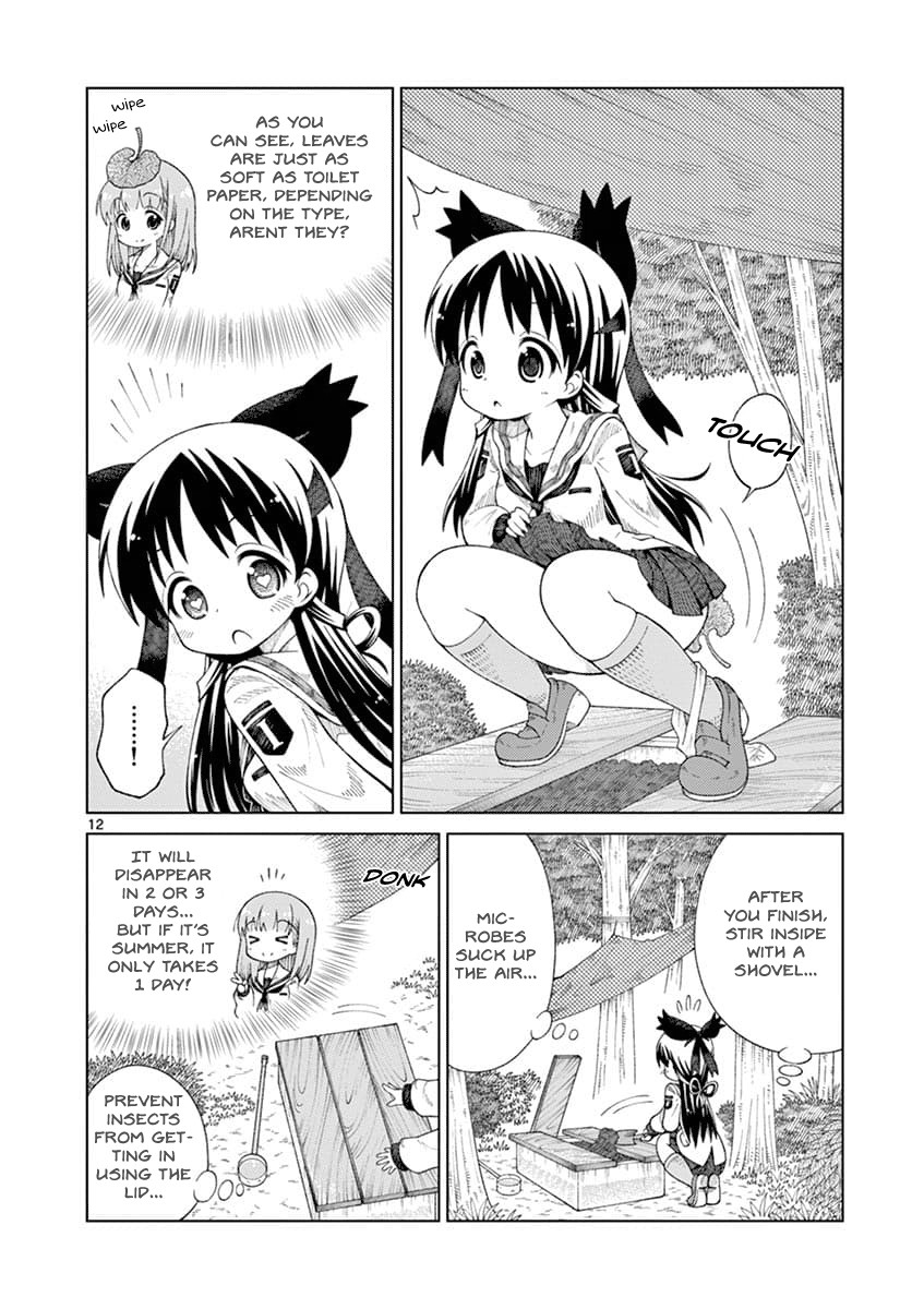 2LJK Chapter 4 page 12 - Chapter 4: In a small forest in the forst