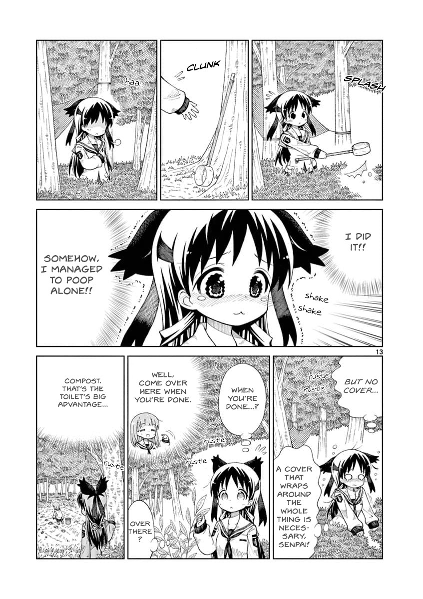 2LJK Chapter 4 page 13 - Chapter 4: In a small forest in the forst