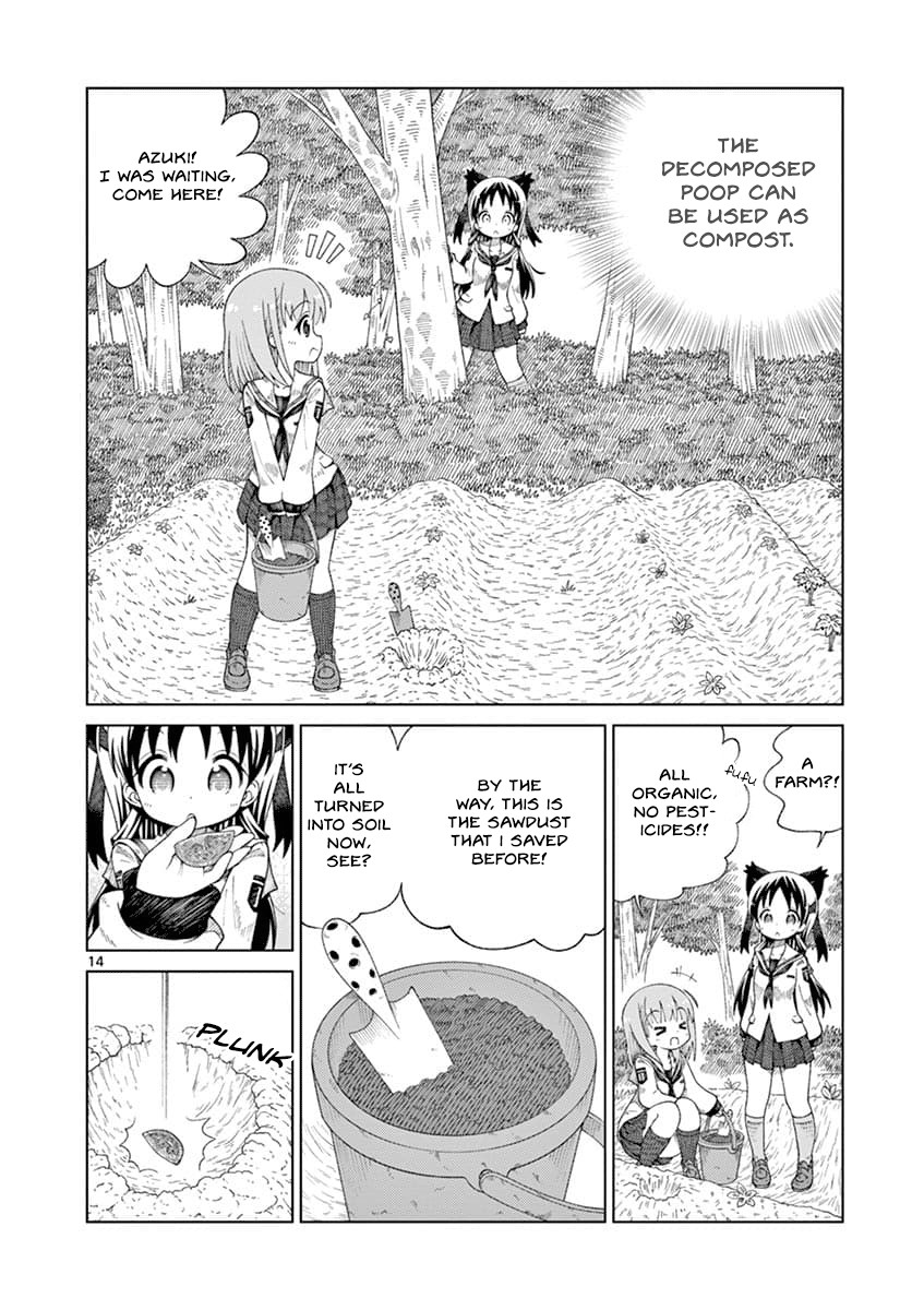 2LJK Chapter 4 page 14 - Chapter 4: In a small forest in the forst