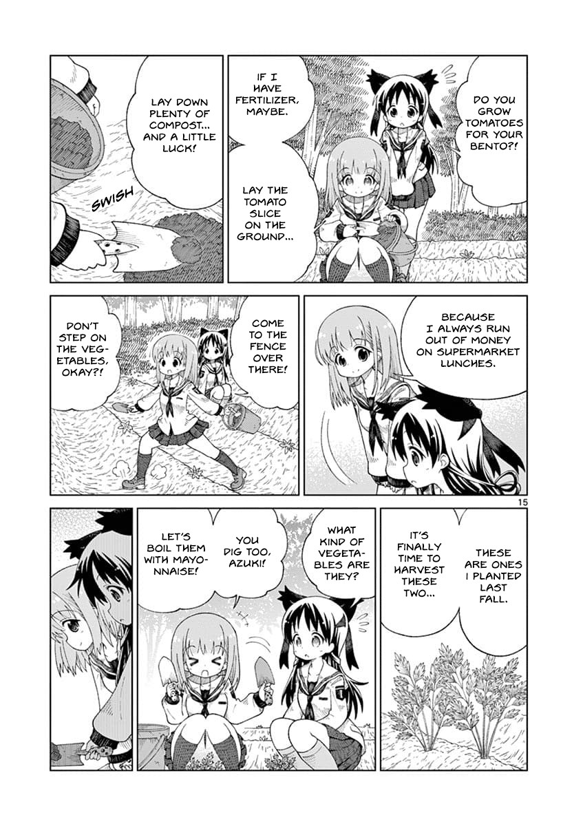 2LJK Chapter 4 page 15 - Chapter 4: In a small forest in the forst