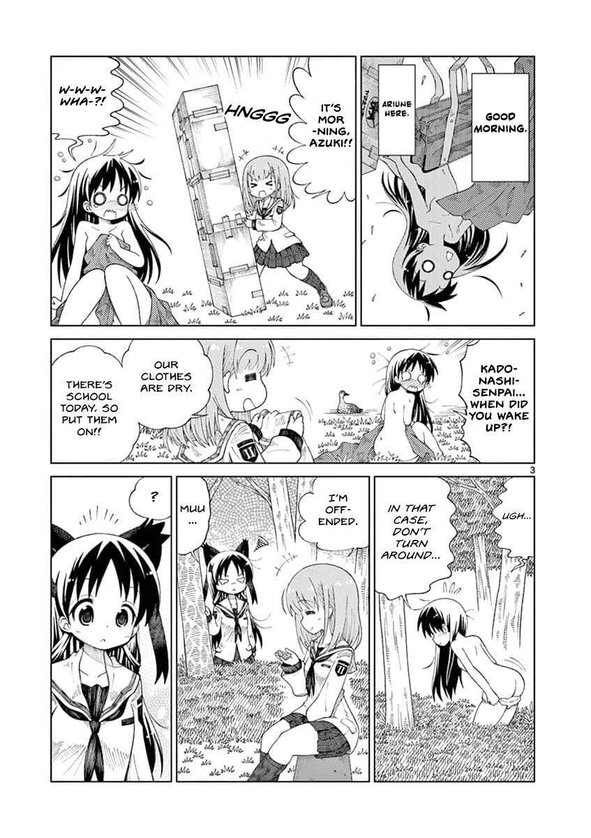 2LJK Chapter 4 page 3 - Chapter 4: In a small forest in the forst