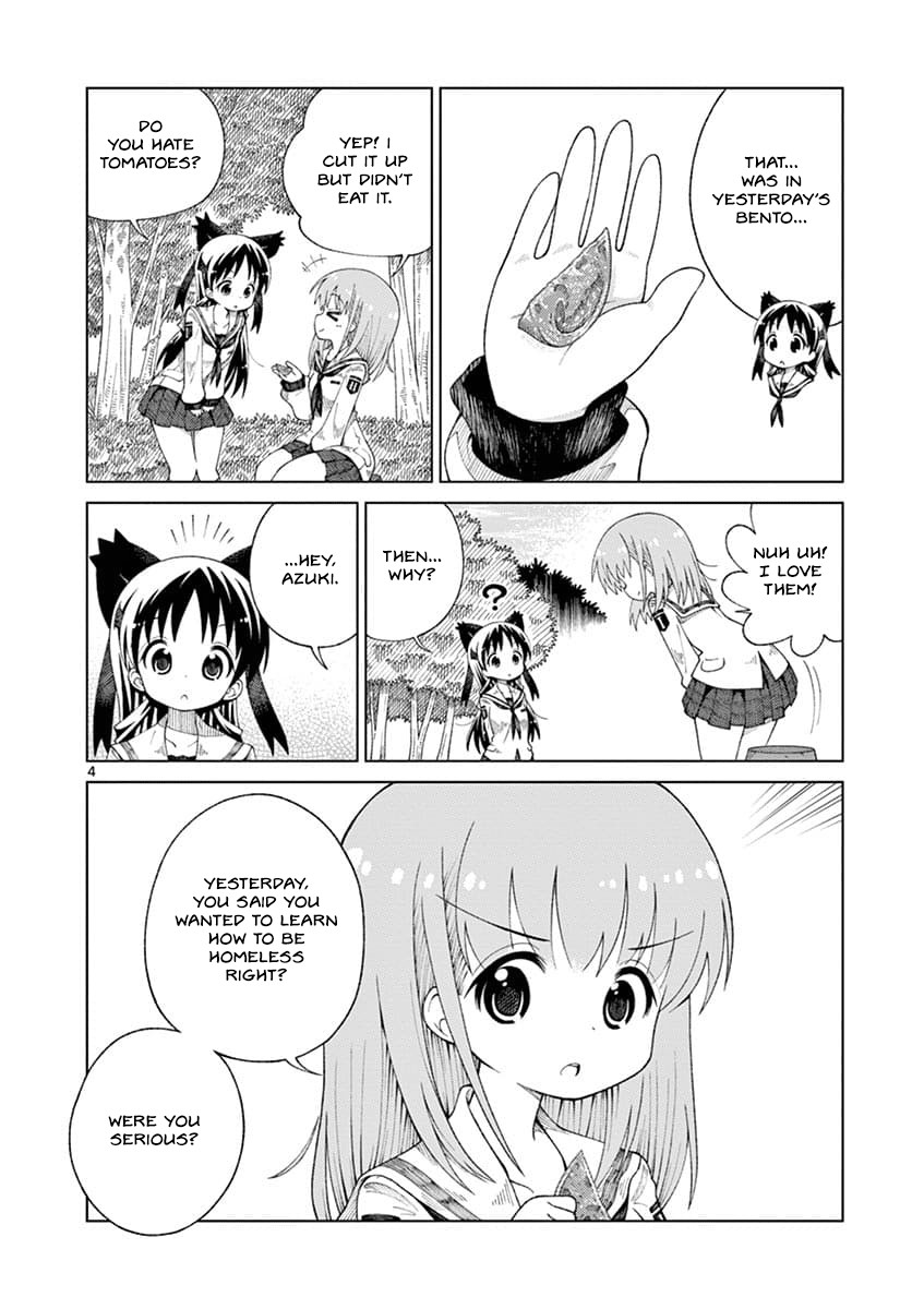 2LJK Chapter 4 page 4 - Chapter 4: In a small forest in the forst