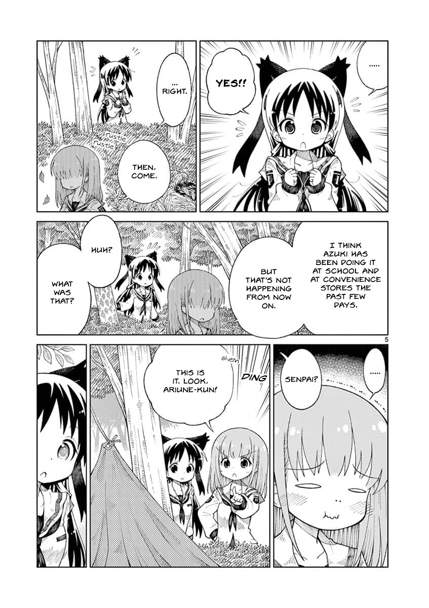2LJK Chapter 4 page 5 - Chapter 4: In a small forest in the forst