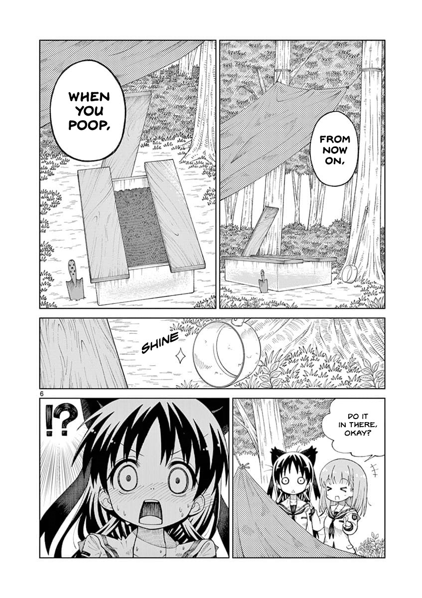 2LJK Chapter 4 page 6 - Chapter 4: In a small forest in the forst