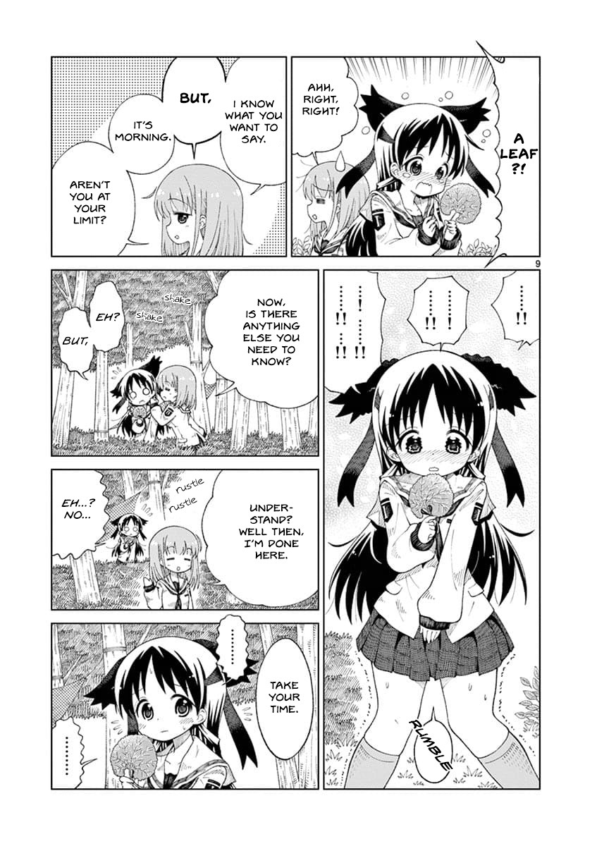 2LJK Chapter 4 page 9 - Chapter 4: In a small forest in the forst