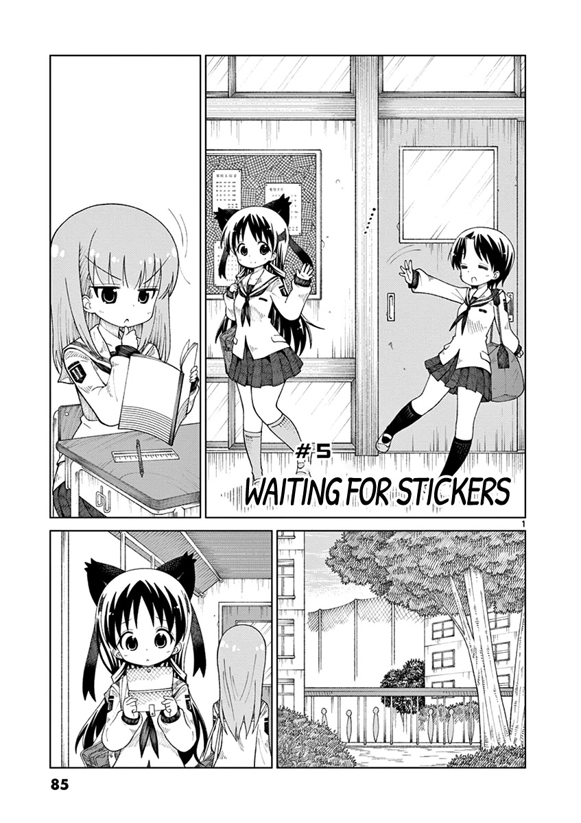 2LJK Chapter 5 page 1 - Chapter 5: Waiting for stickers