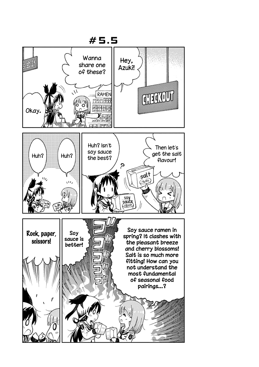 2LJK Chapter 5 page 17 - Chapter 5: Waiting for stickers