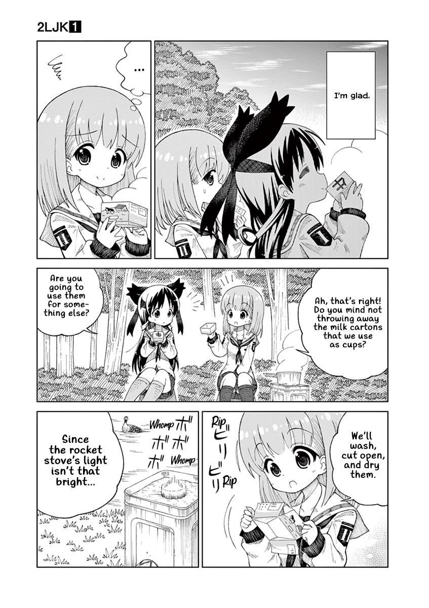 2LJK Chapter 8 page 13 - Chapter 8: Milk's Candle