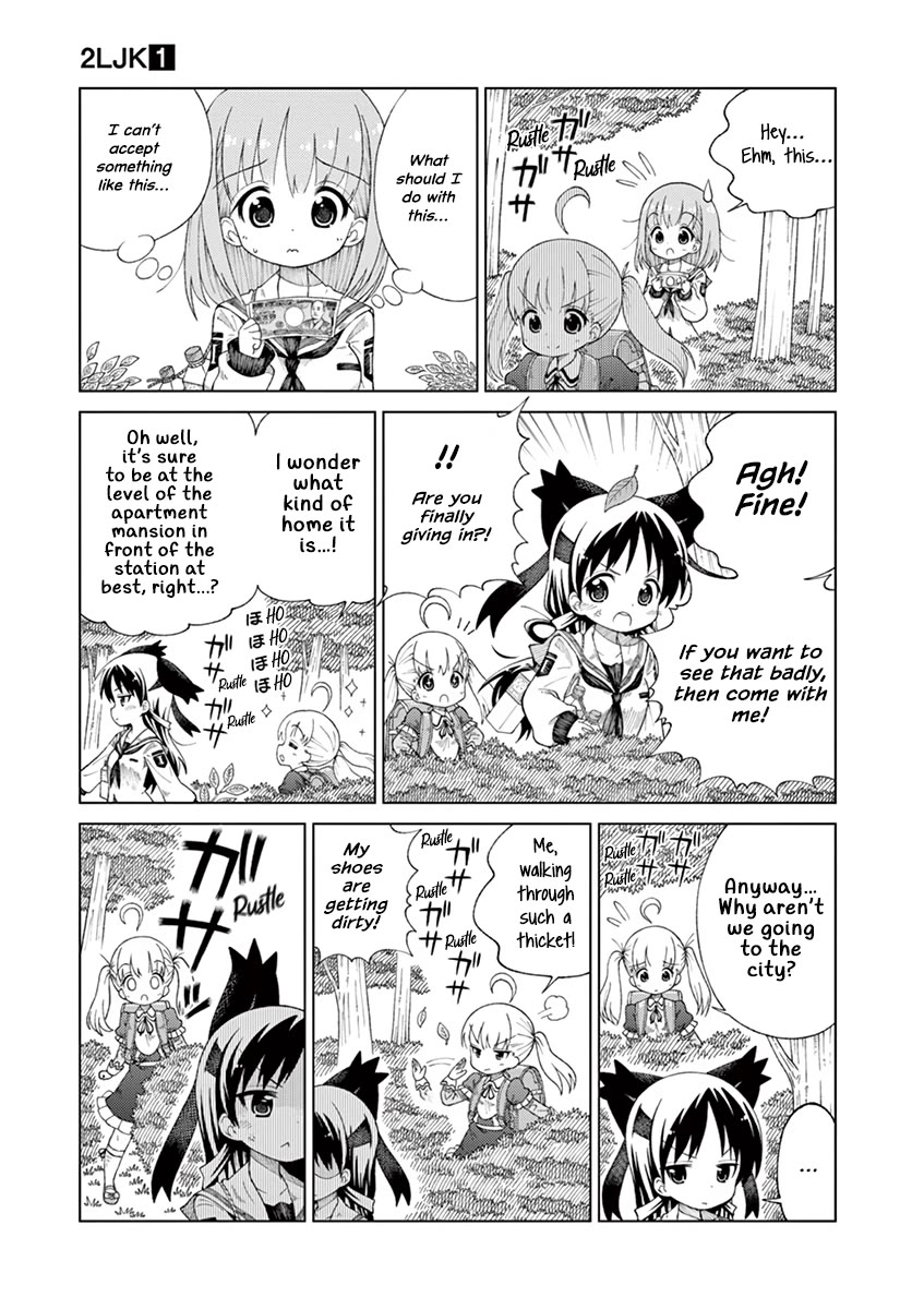 2LJK Chapter 8 page 7 - Chapter 8: Milk's Candle