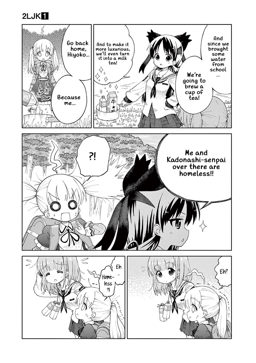 2LJK Chapter 8 page 9 - Chapter 8: Milk's Candle