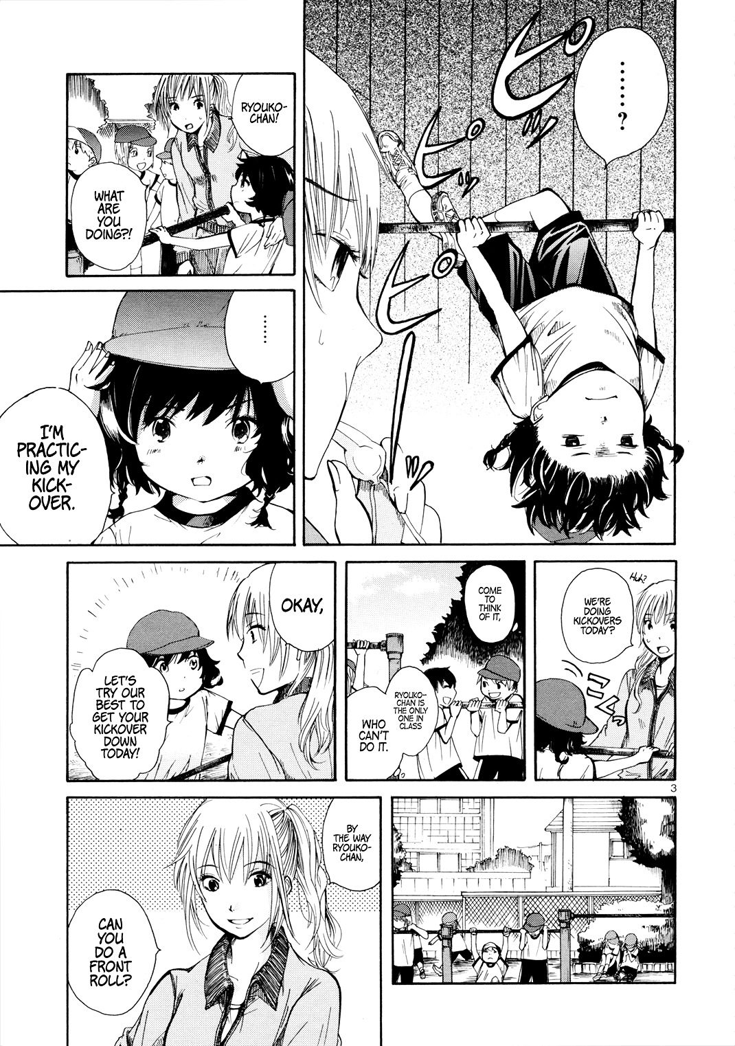2nd Period Health & PE Chapter 0 page 3 - Chapter 0 : One-shot