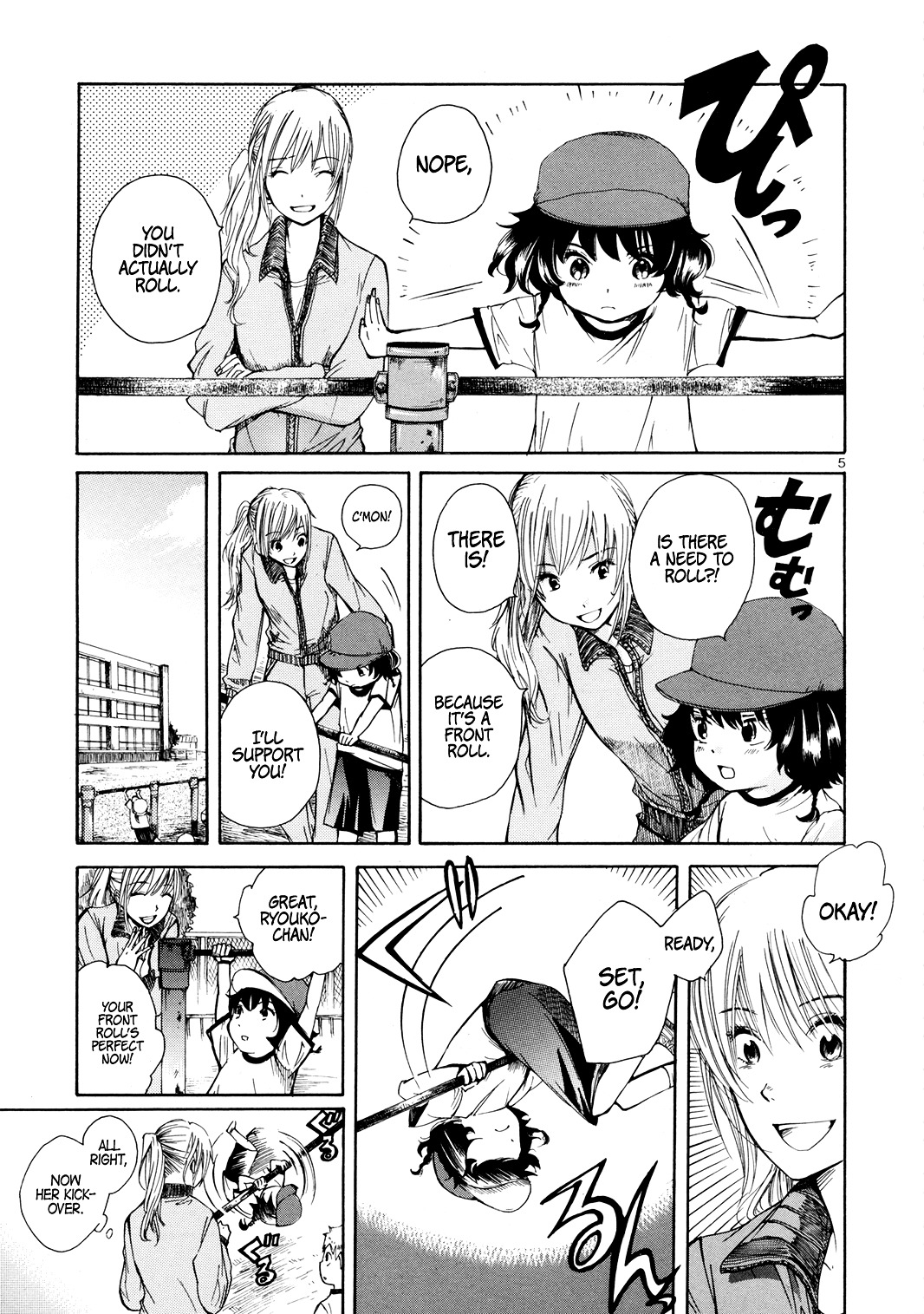 2nd Period Health & PE Chapter 0 page 5 - Chapter 0 : One-shot