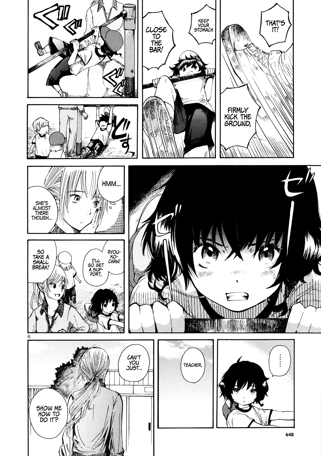 2nd Period Health & PE Chapter 0 page 6 - Chapter 0 : One-shot
