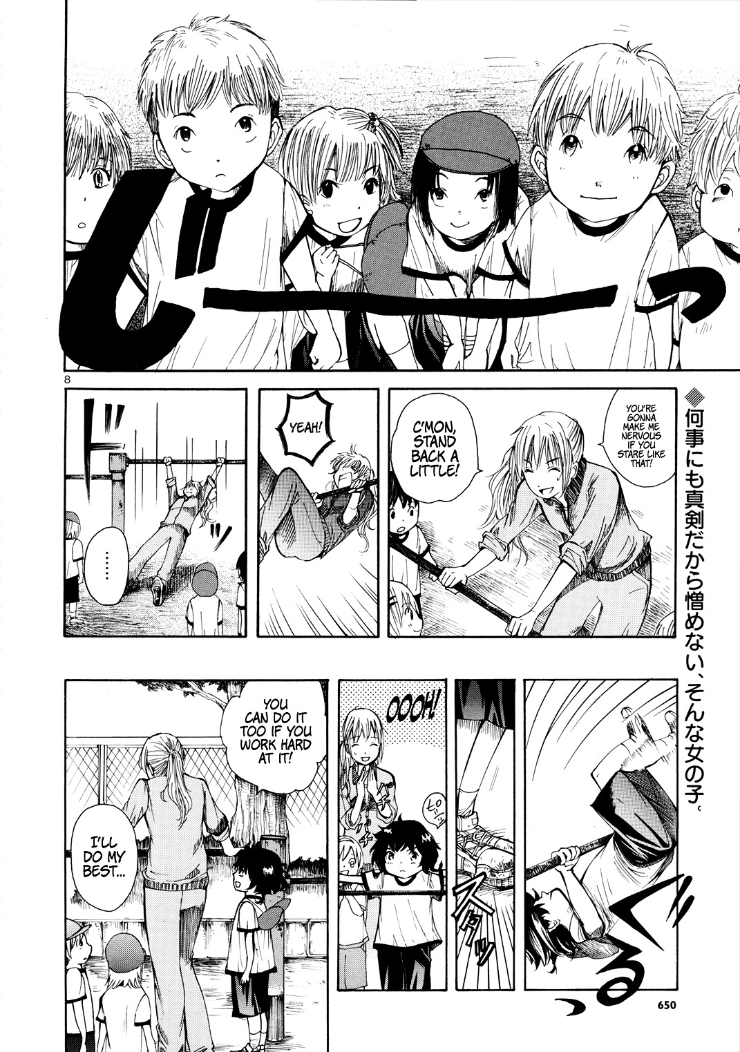 2nd Period Health & PE Chapter 0 page 8 - Chapter 0 : One-shot