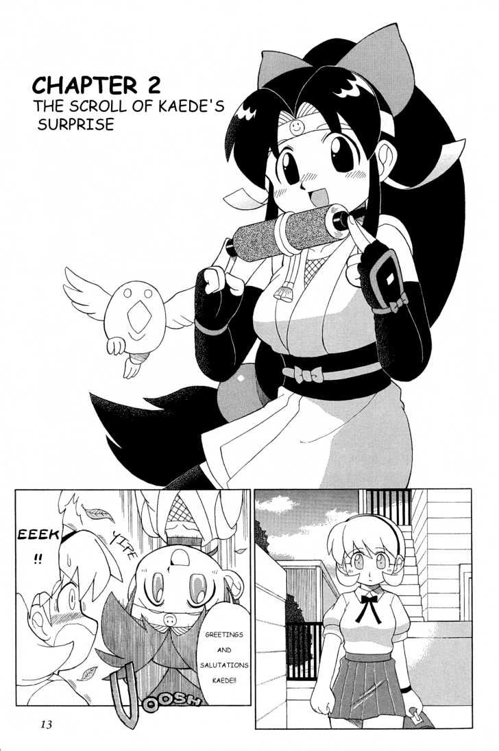 2x2=Shinobuden Chapter 2 page 1 - Chapter 2