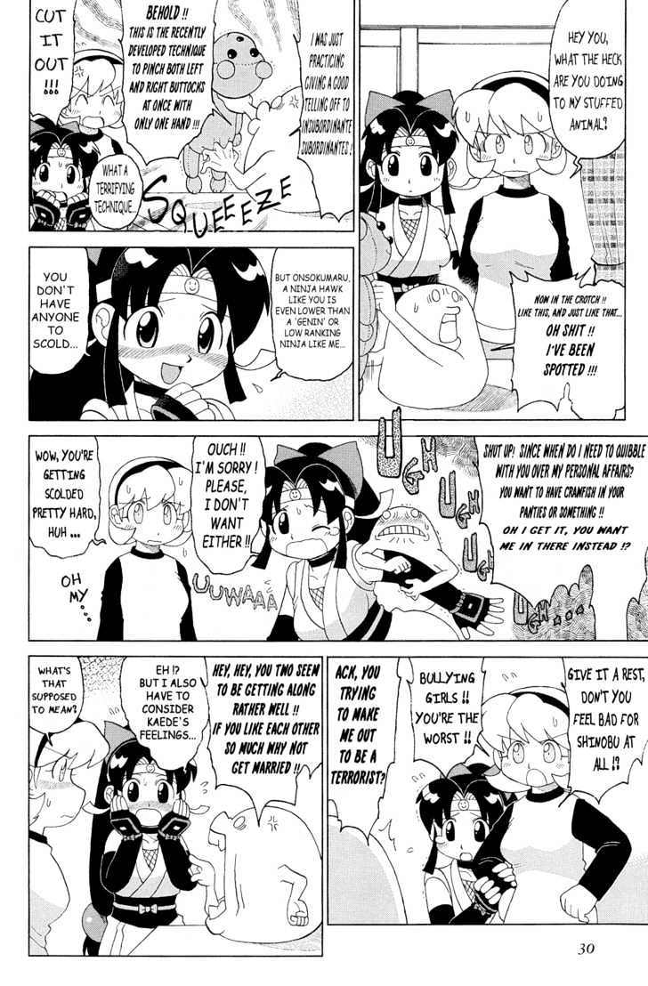 2x2=Shinobuden Chapter 4 page 2 - Chapter 4