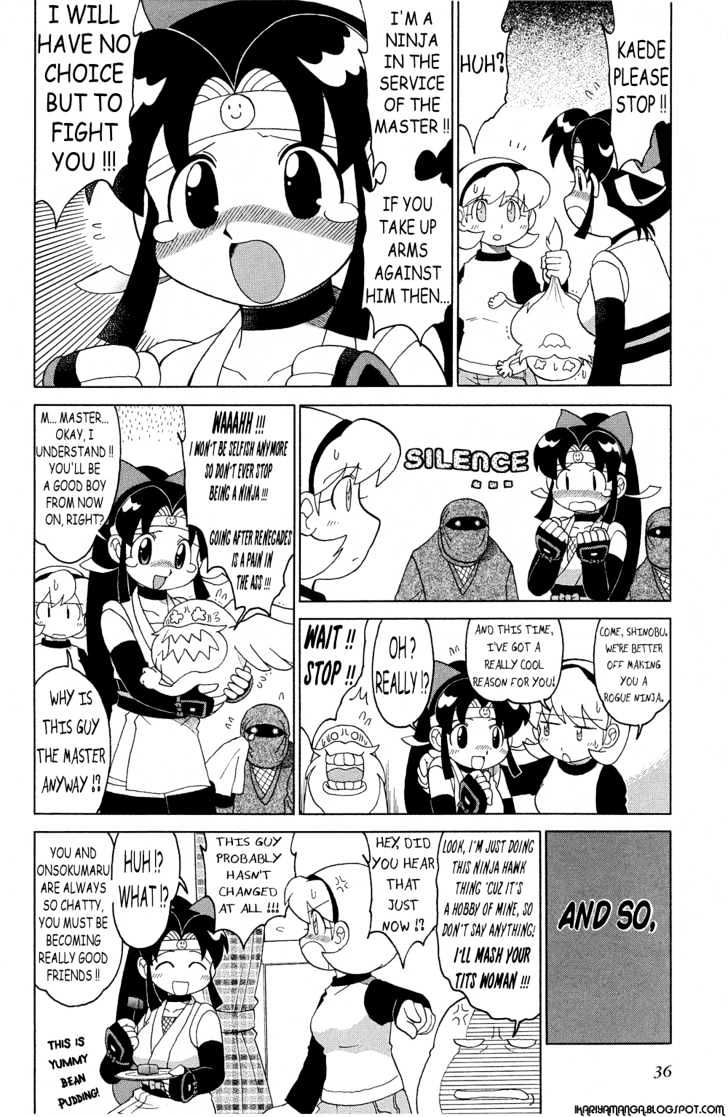 2x2=Shinobuden Chapter 4 page 8 - Chapter 4