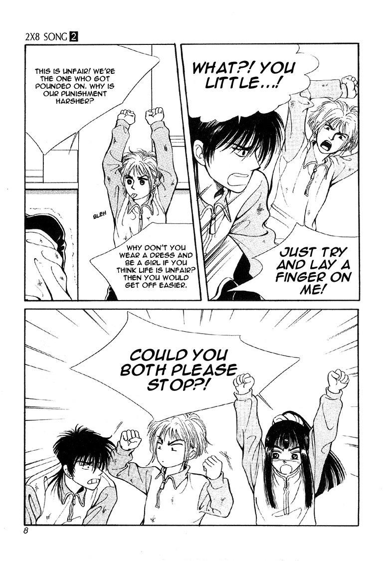 2x8 Song! Chapter 11 page 4 - Chapter 11