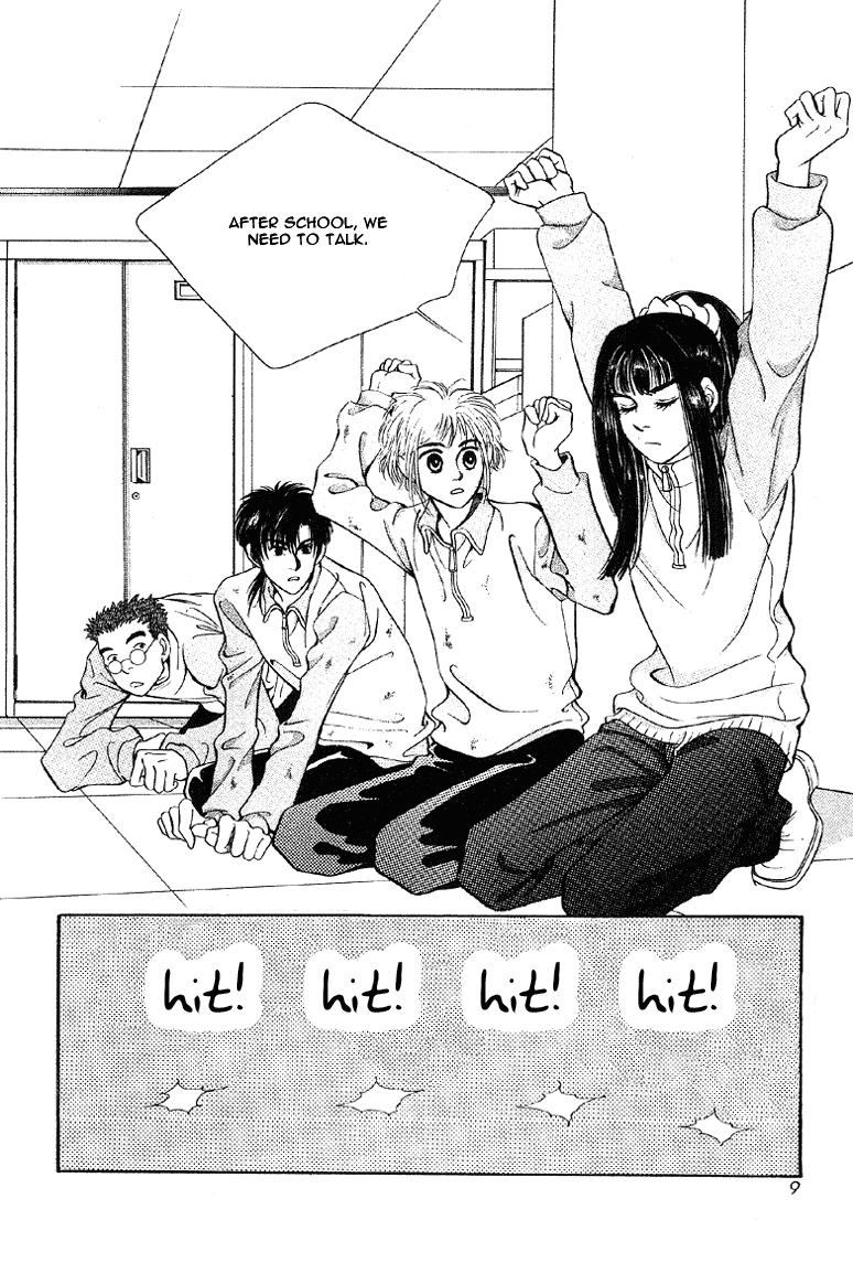 2x8 Song! Chapter 11 page 5 - Chapter 11