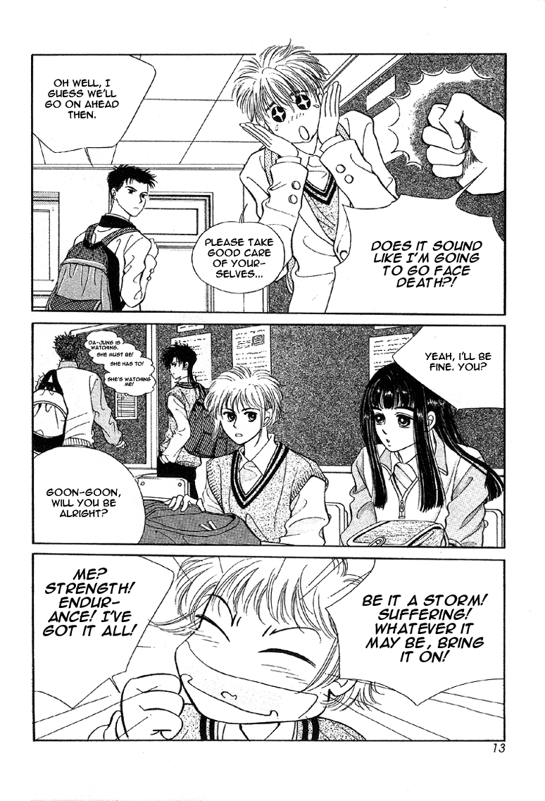 2x8 Song! Chapter 11 page 9 - Chapter 11