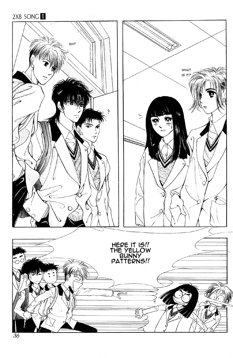 2x8 Song! Chapter 2 page 12 - Chapter 2
