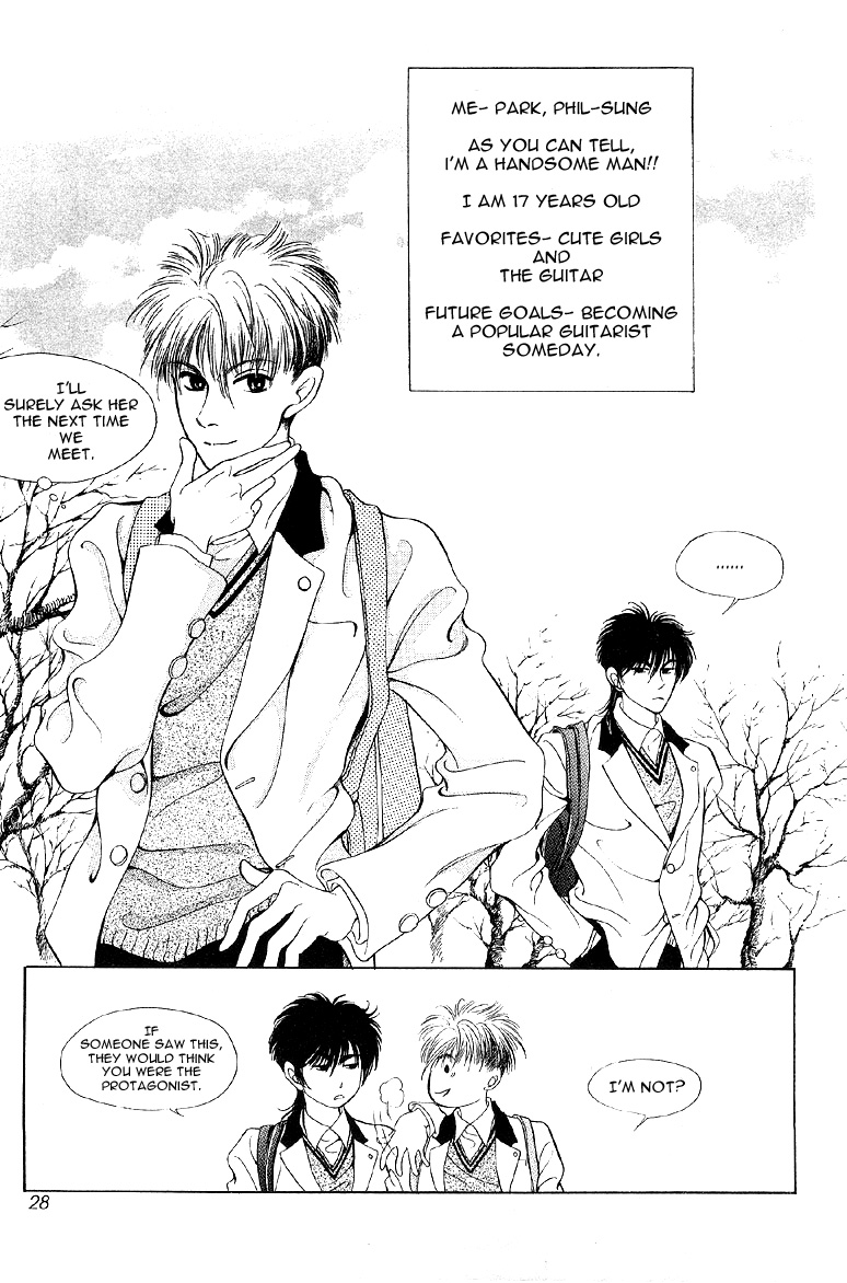 2x8 Song! Chapter 2 page 4 - Chapter 2