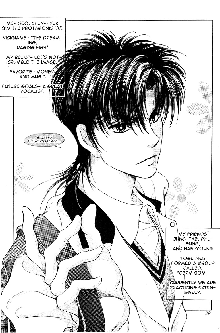 2x8 Song! Chapter 2 page 5 - Chapter 2